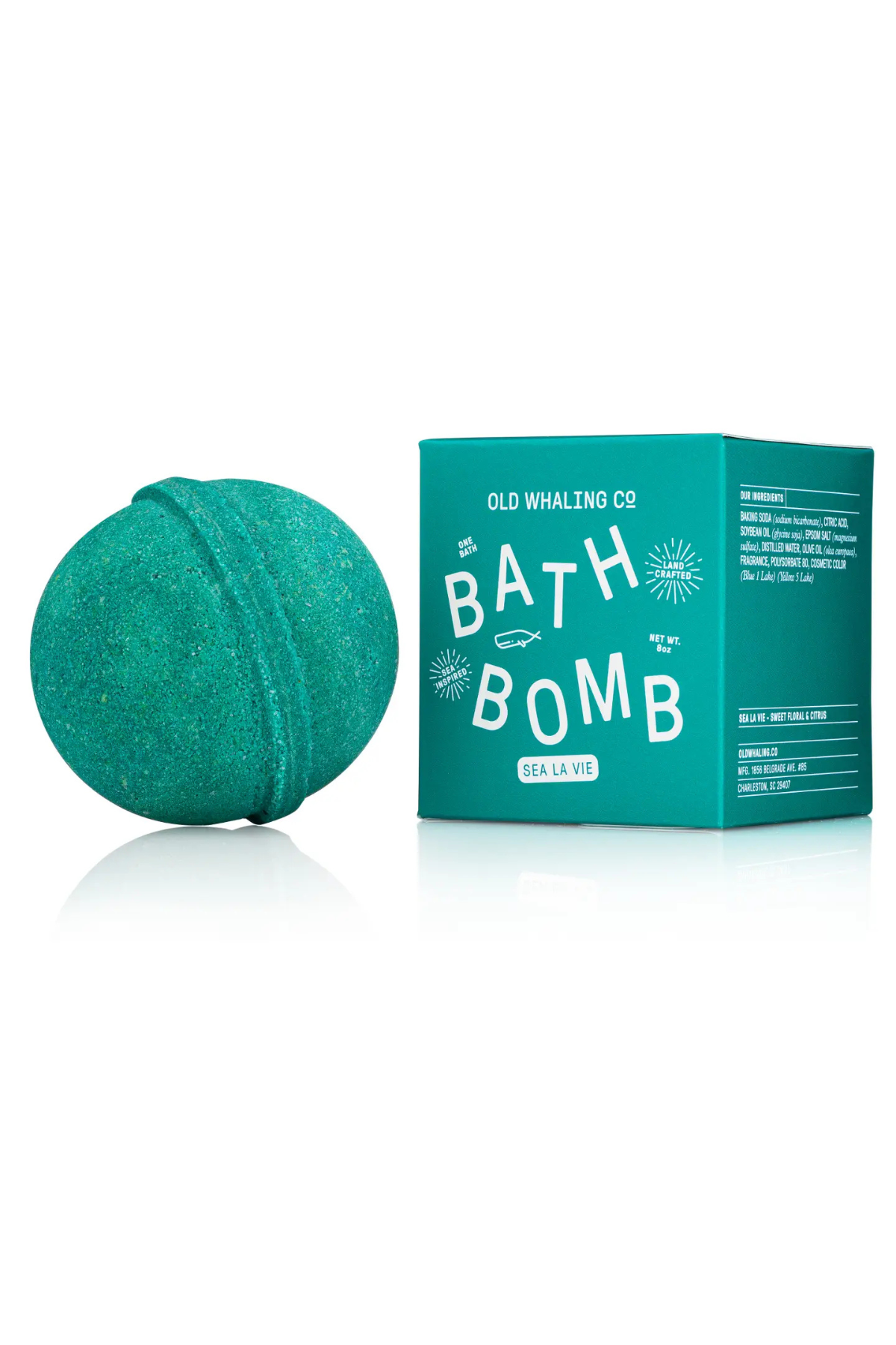 Sea La Vie Bath Bomb Old Whaling Company