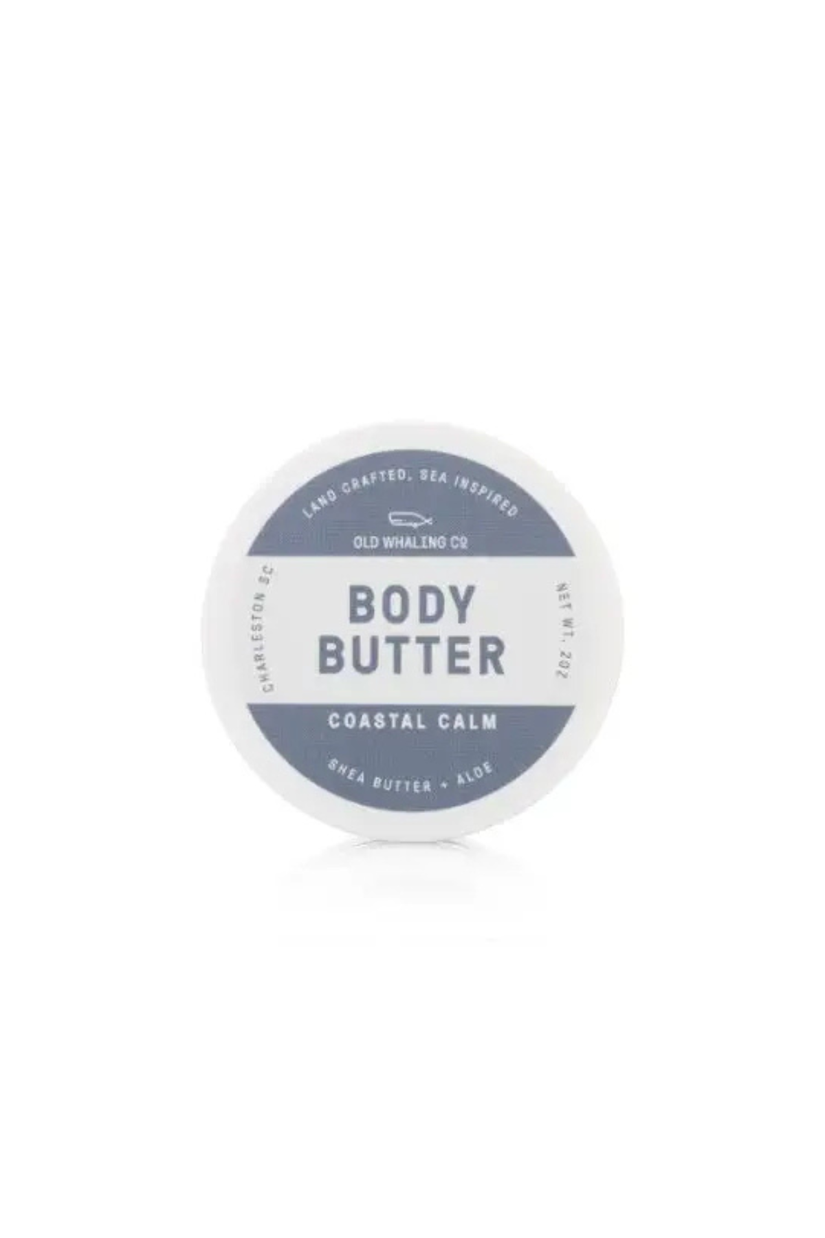 Coastal Calm Body Butter 2oz Old Whaling Company