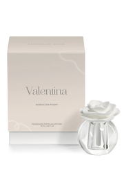 Zodax Valentina Crystal Ball Diffuser in Moroccan Peony Zodax