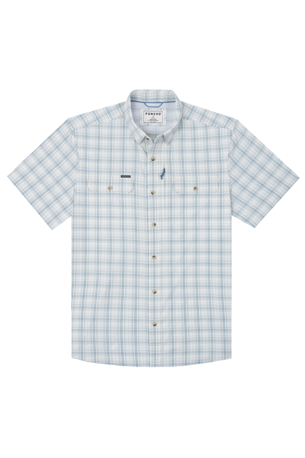Men's Original Short Sleeve Shirt | Poncho Poncho