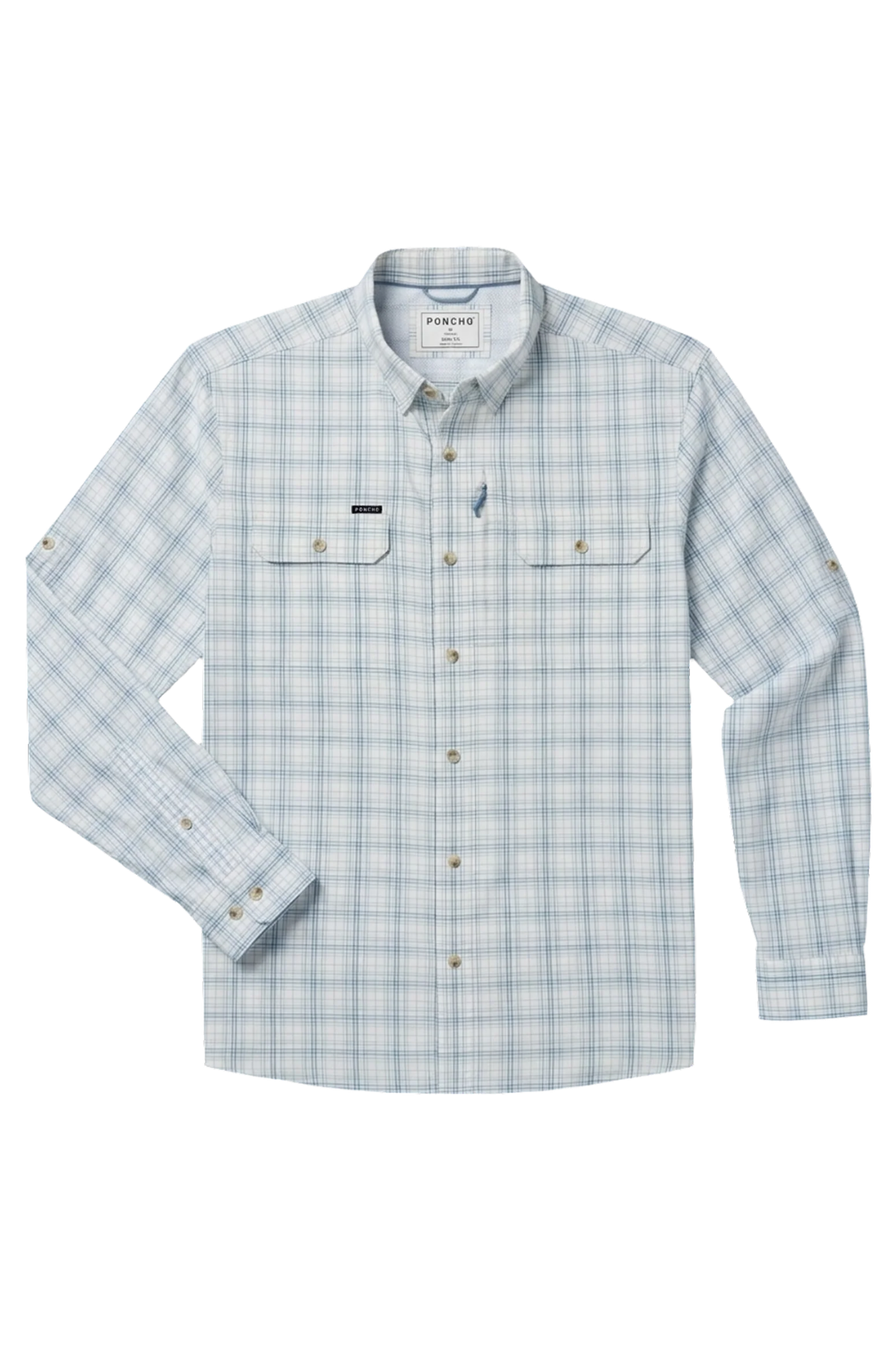 Men's Original Long Sleeve Shirt | Poncho Poncho