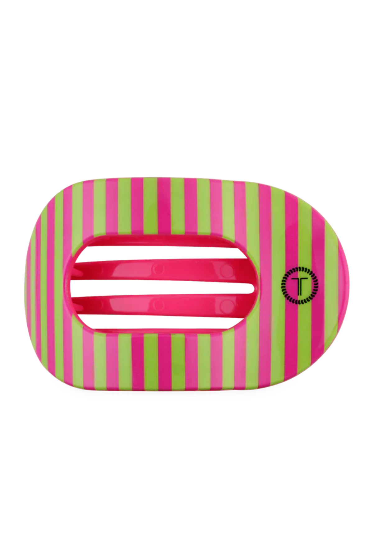 Medium Flat Round Hair Clip Teleties