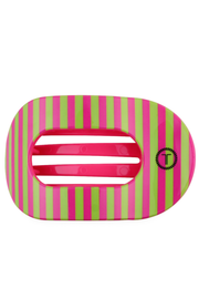 Large Flat Round Hair Clip Teleties