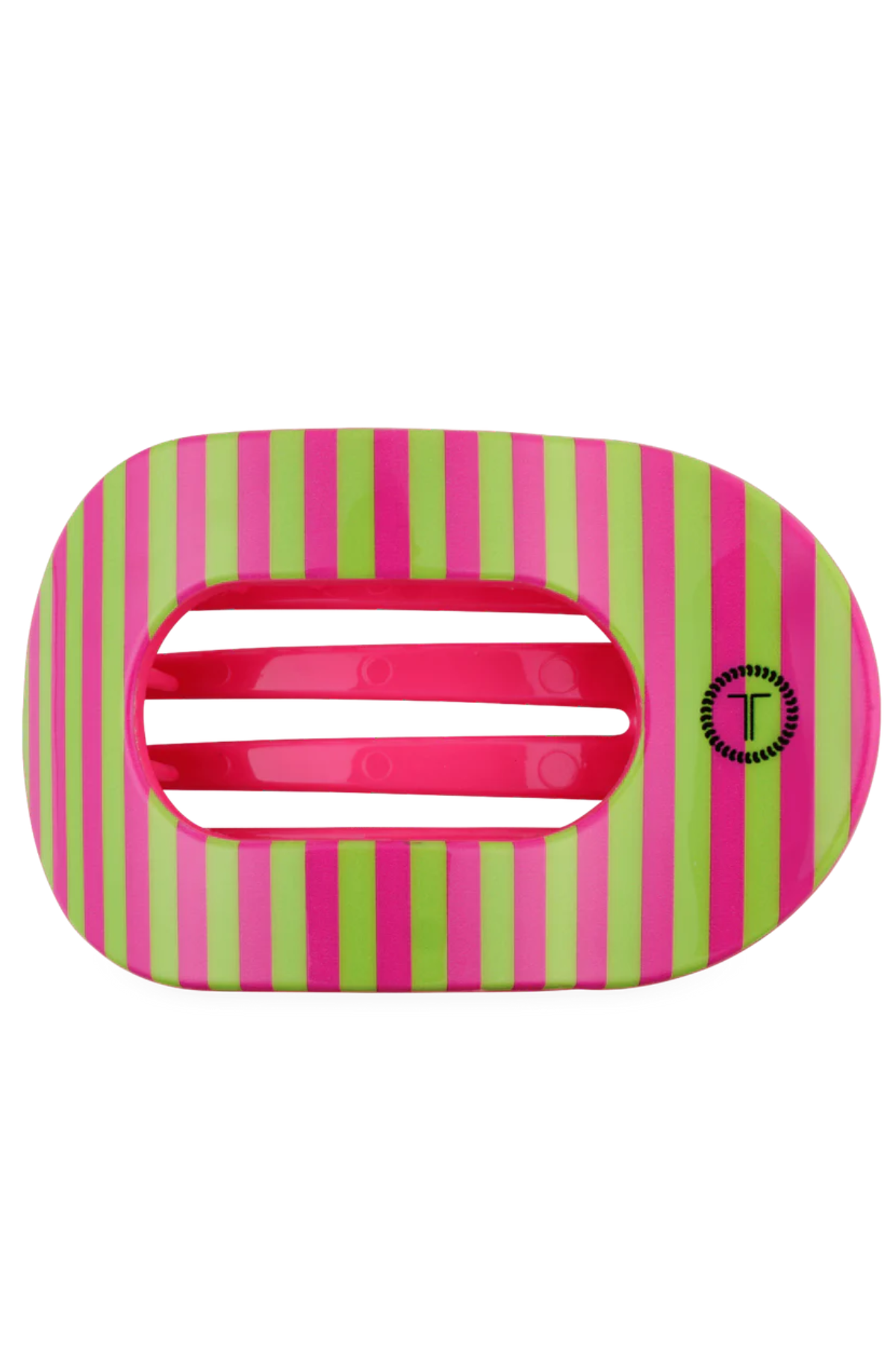 Large Flat Round Hair Clip Teleties
