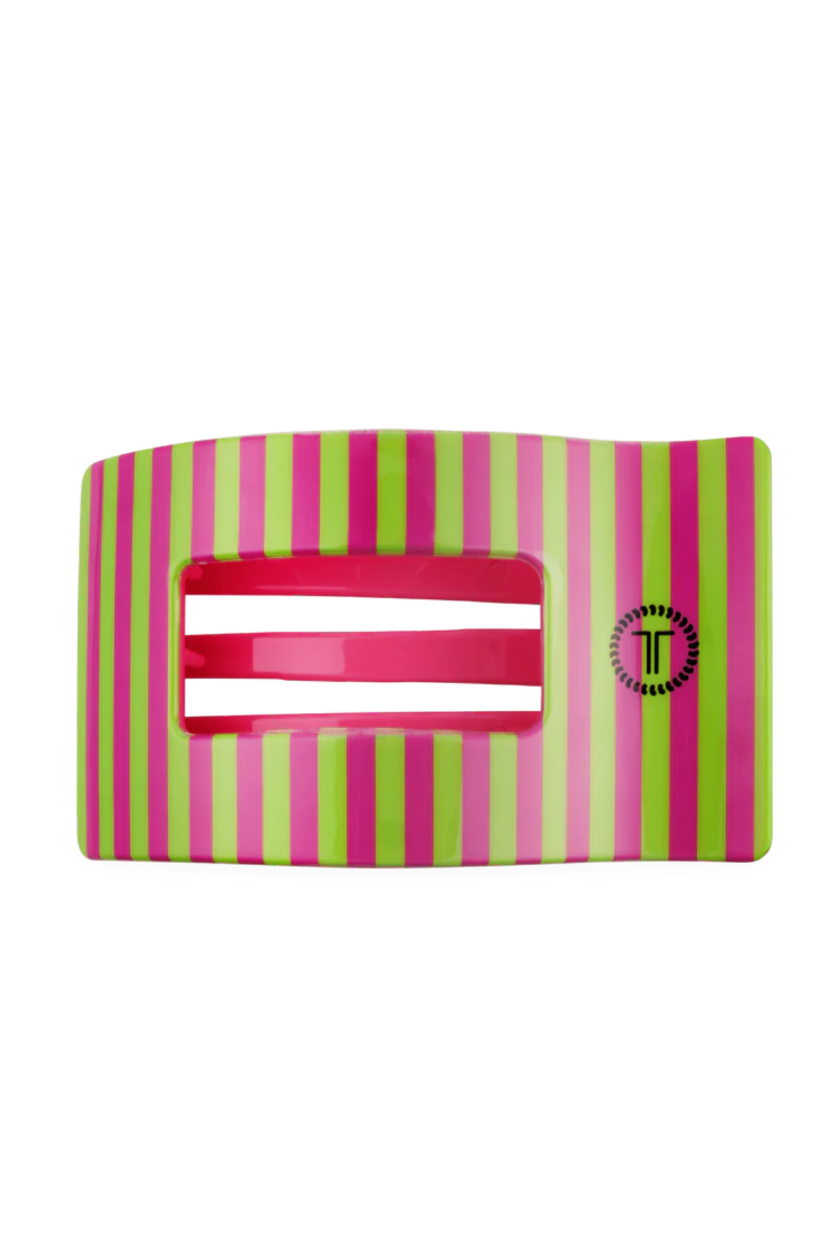 Medium Flat Rectangle Hair Clip Teleties