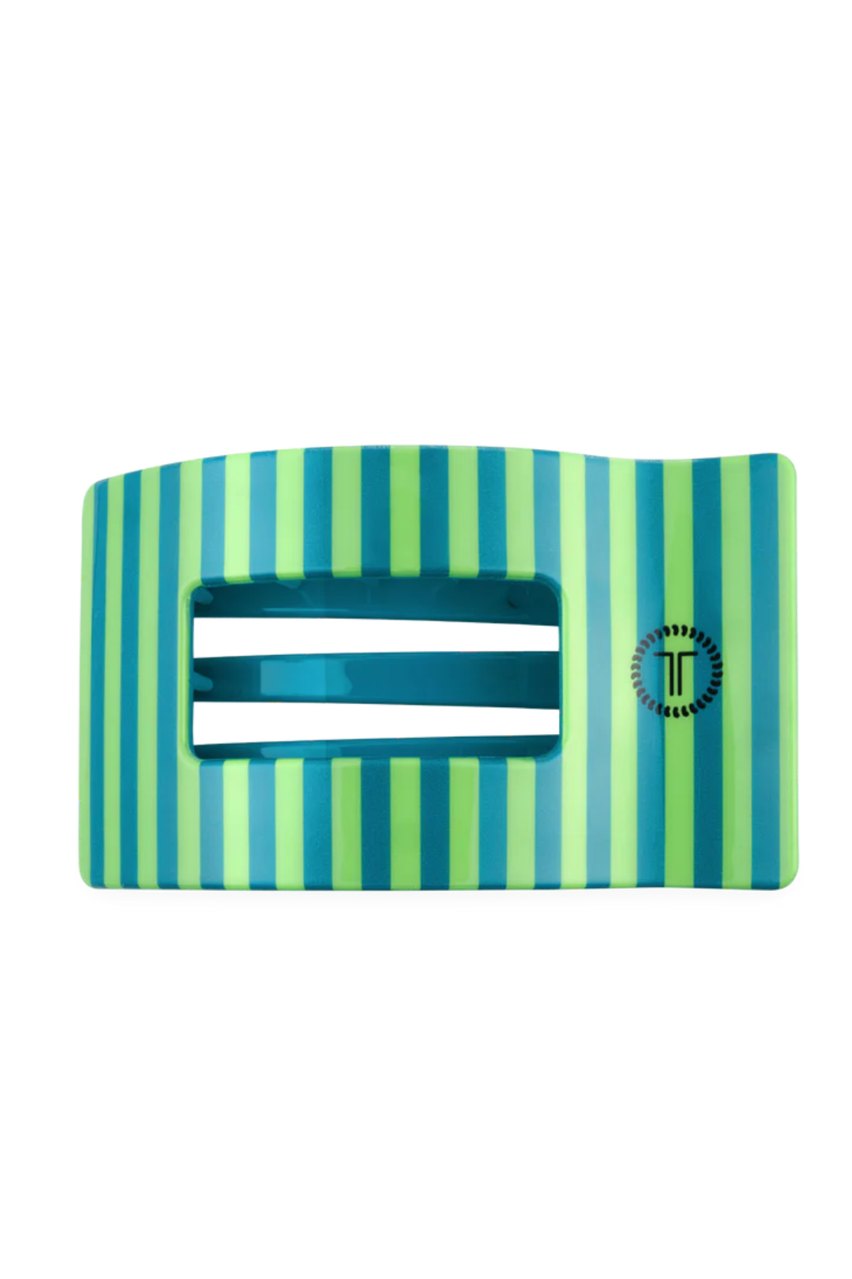 Medium Flat Rectangle Hair Clip Teleties