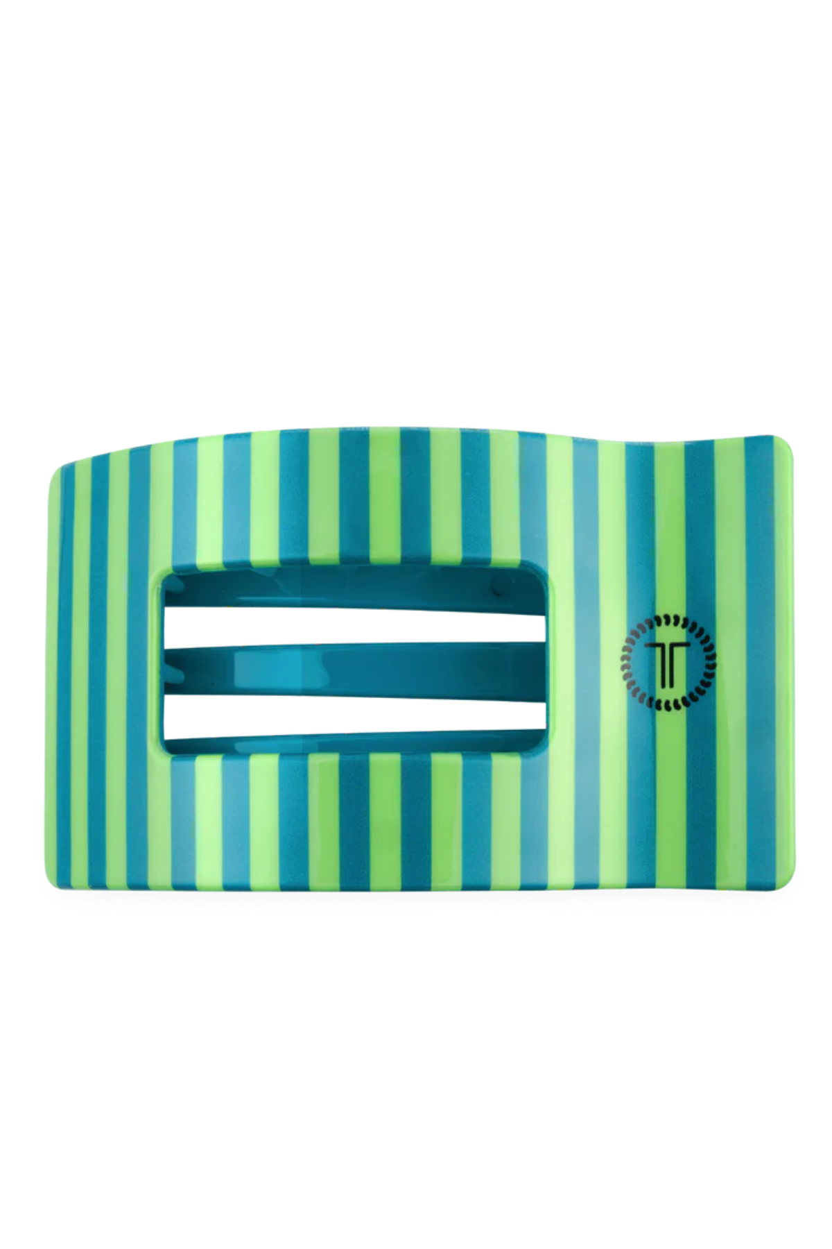 Large Flat Rectangle Hair Clip Teleties