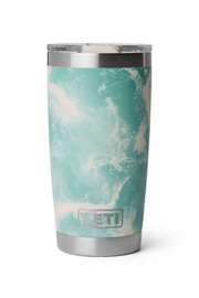Yeti Rambler 20oz Tumbler - Sea View Yeti Coolers