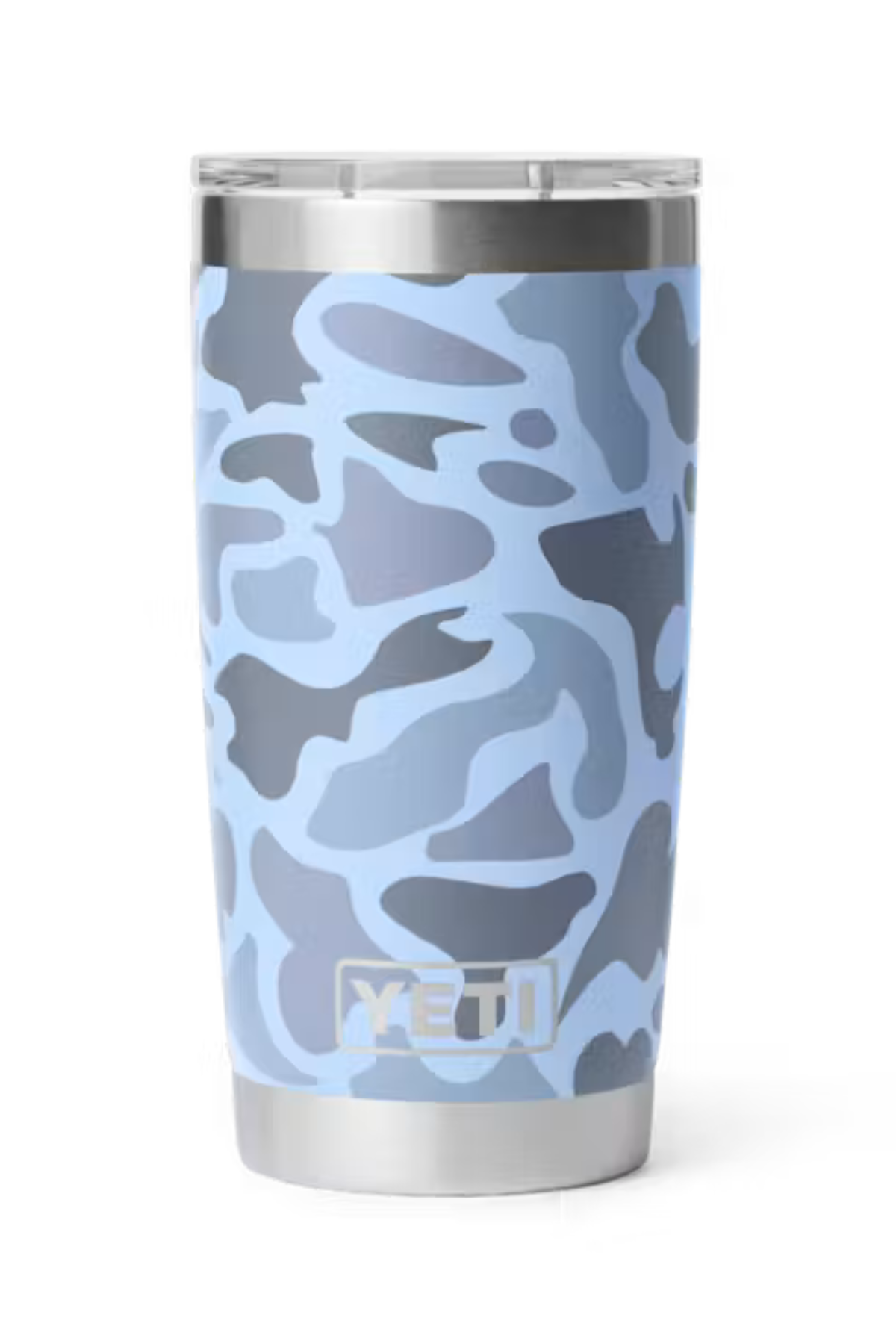 Yeti Rambler 20oz Tumbler - Blue Camo Yeti Coolers