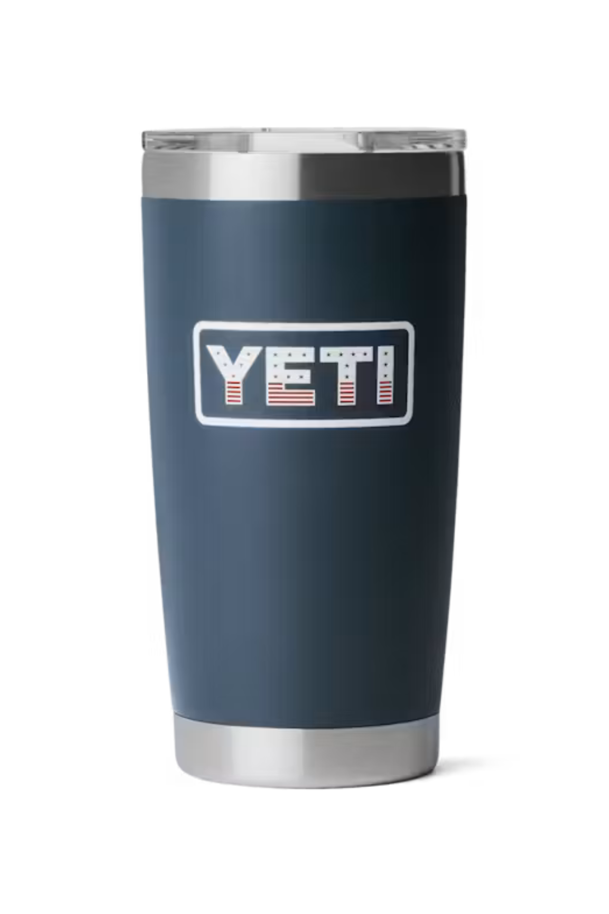 Yeti Rambler 20oz Tumbler - Navy Badge Yeti Coolers
