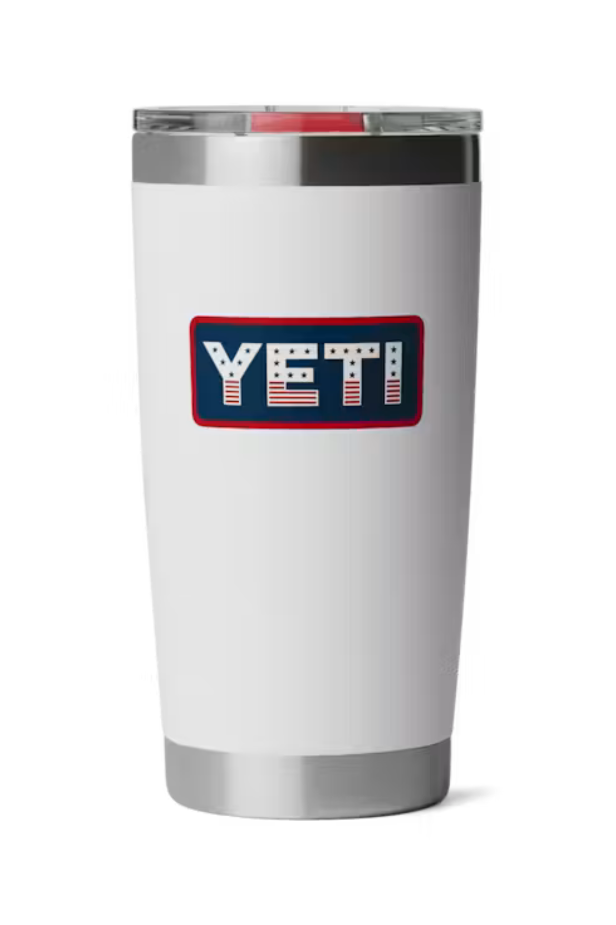 Yeti Rambler 20oz Tumbler - White Badge Yeti Coolers