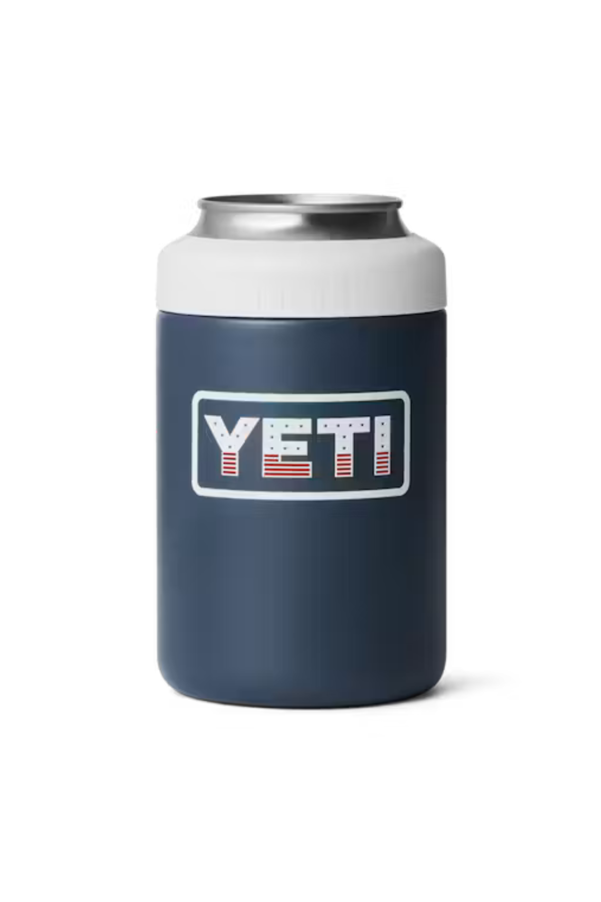 Yeti Rambler 12oz Colster - Navy/White Badge Yeti Coolers