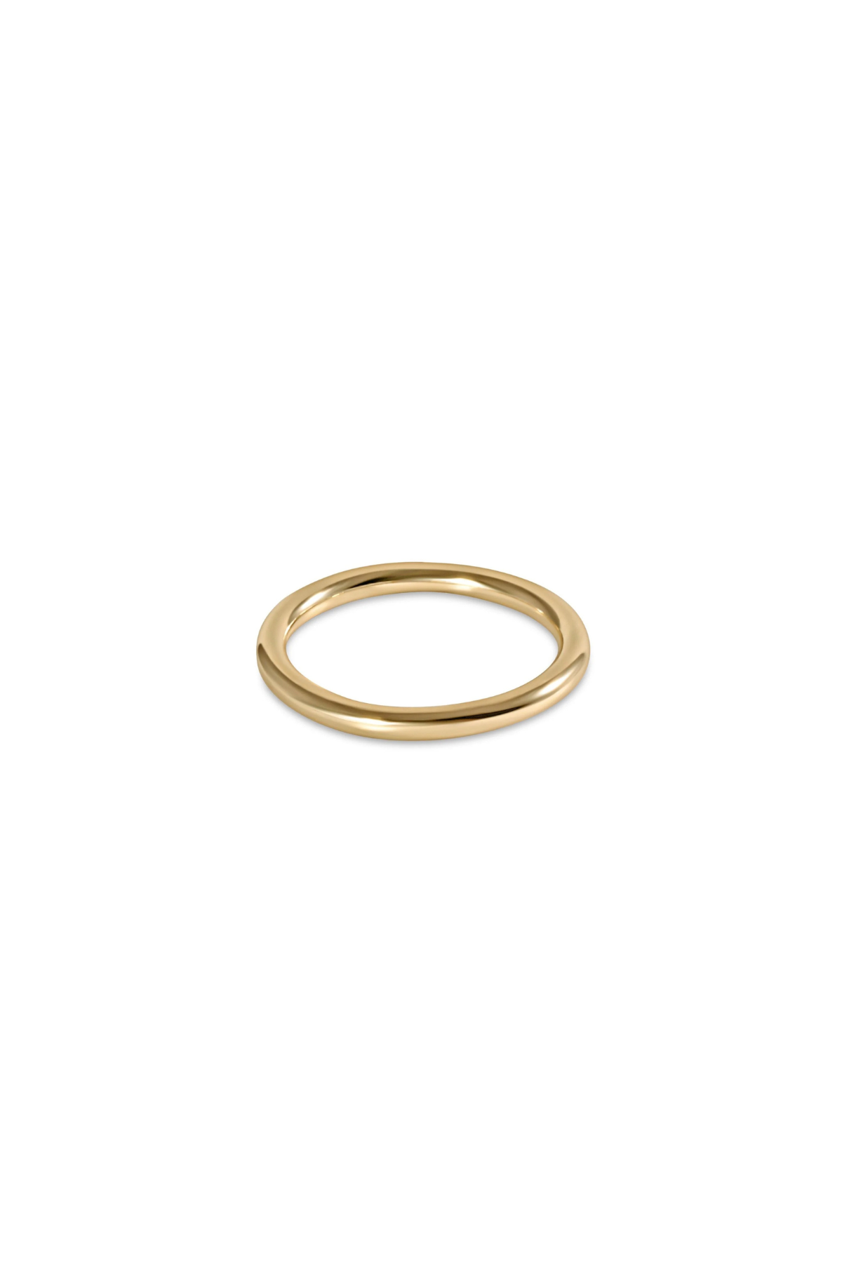 Classic Gold Thin Band Ring - Size 6 | enewton enewton