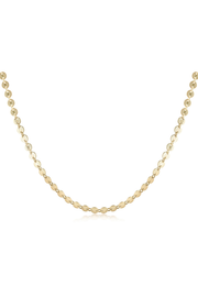 15" Choker Infinity Chic Chain Necklace - Gold | enewton enewton