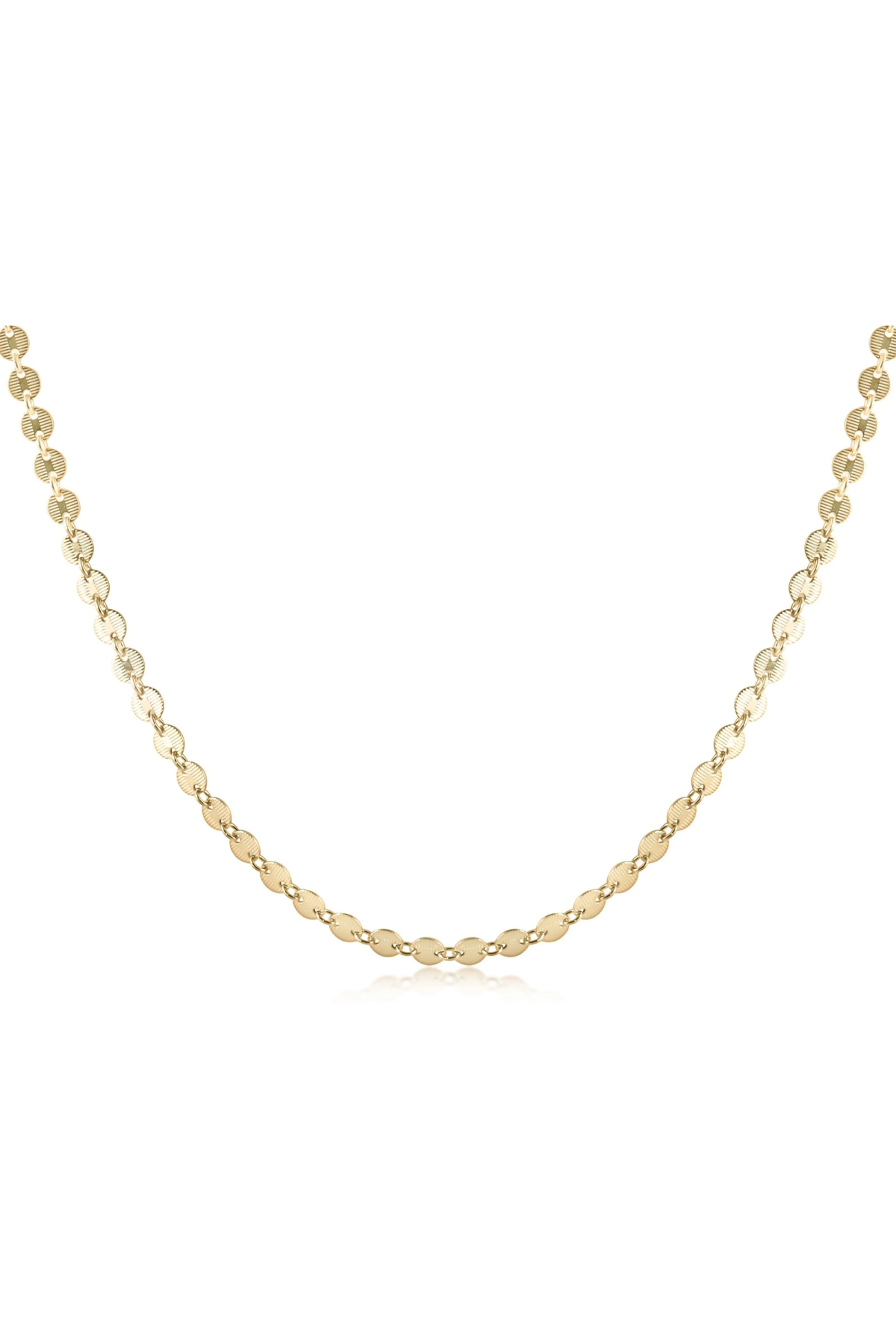 15" Choker Infinity Chic Chain Necklace - Gold | enewton enewton