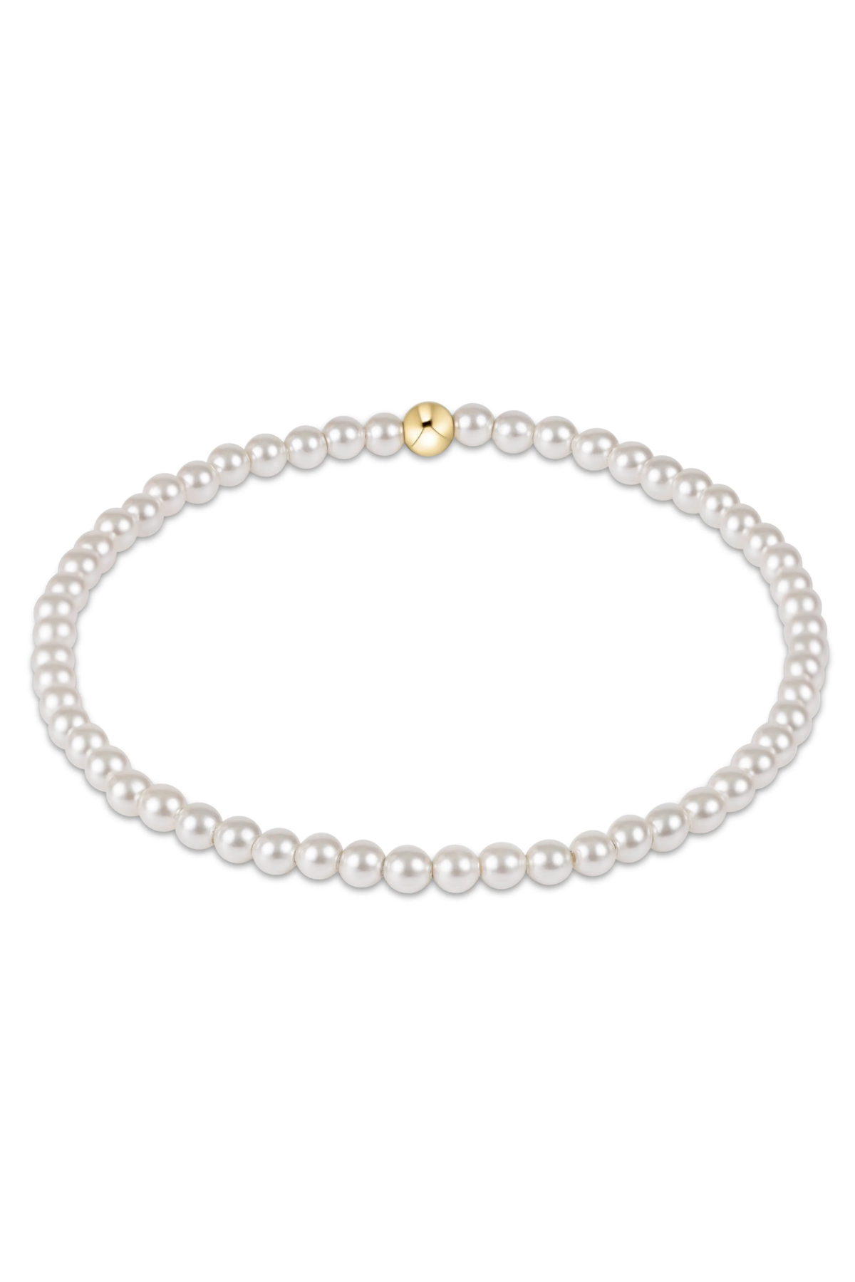 egirl Classic Pearl 3mm Bracelet | enewton