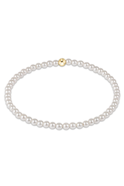 egirl Classic Pearl 3mm Bracelet | enewton enewton
