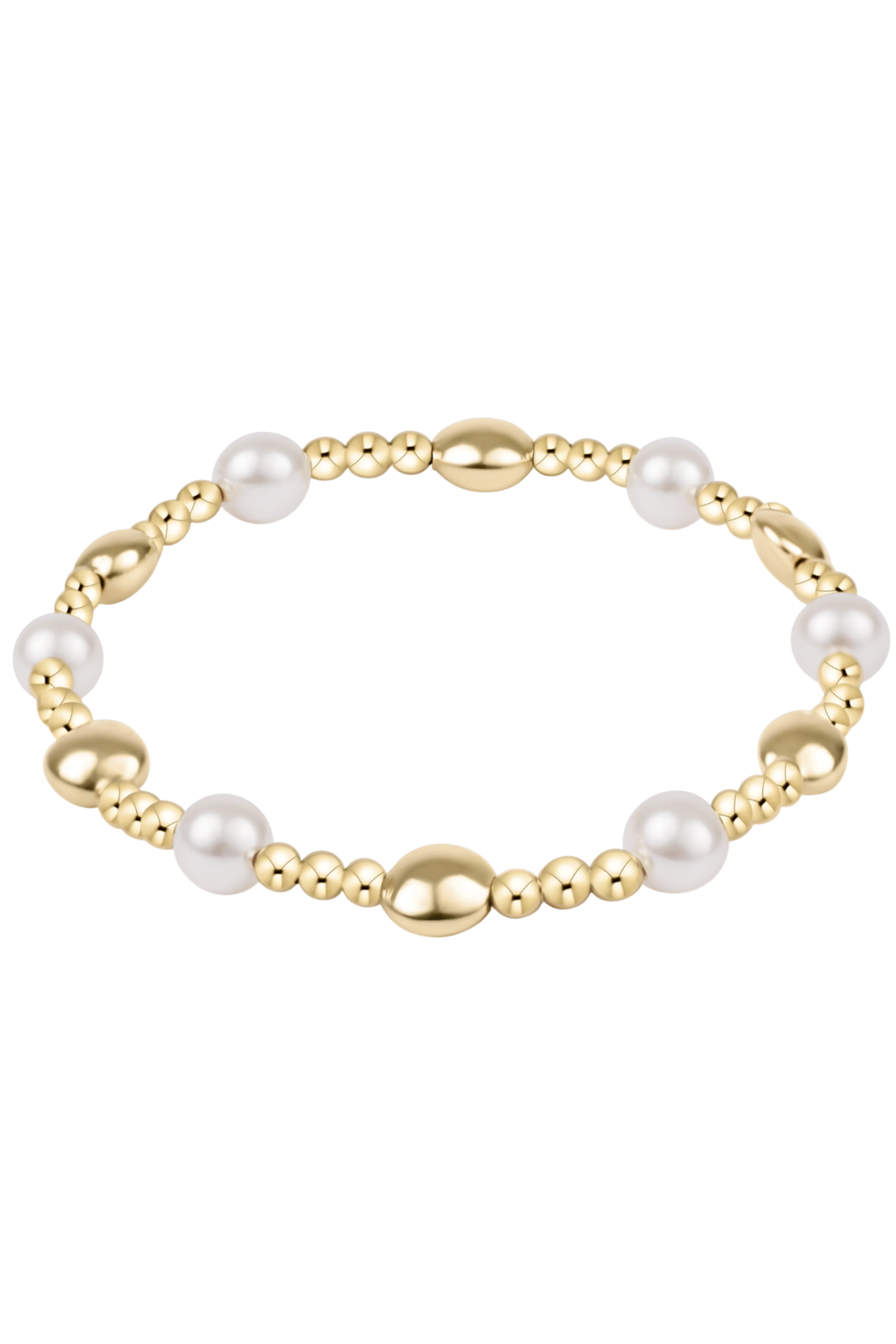 Extends Honesty Sincerity Pearl 6mm Bracelet | enewton