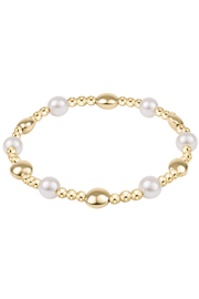 Extends Honesty Sincerity Pearl 6mm Bracelet | enewton enewton