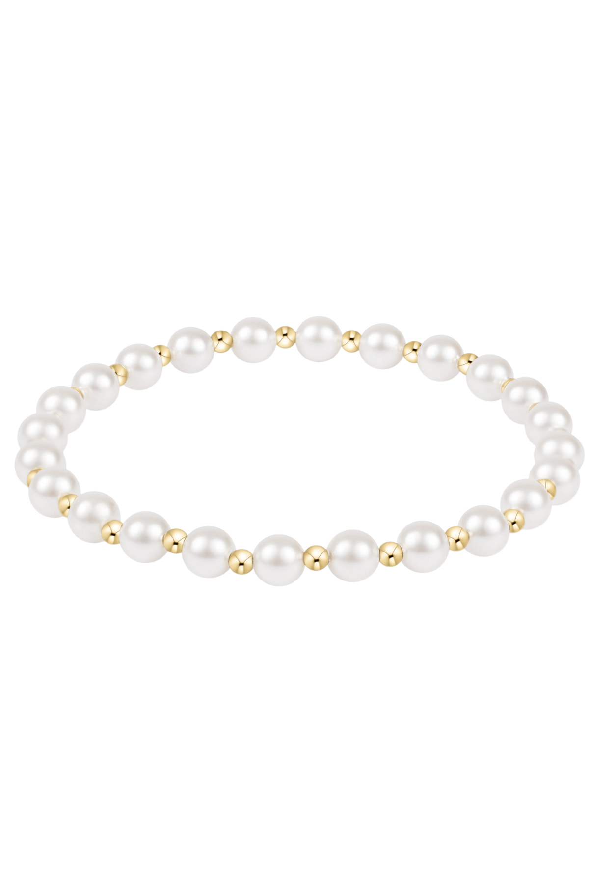 Extends Grateful Pearl 5mm Bracelet | enewton enewton