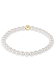 Extends Classic Pearl 5mm Bracelet | enewton enewton