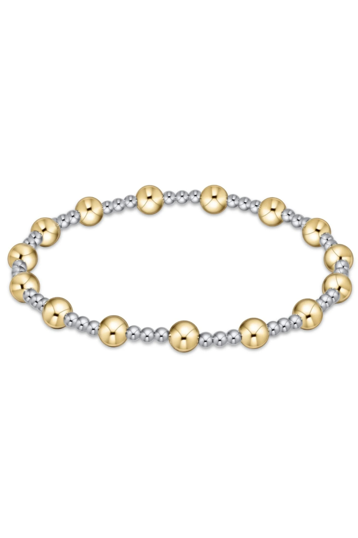Extends Sincerity Mixed Metal 5mm Bracelet | enewton enewton