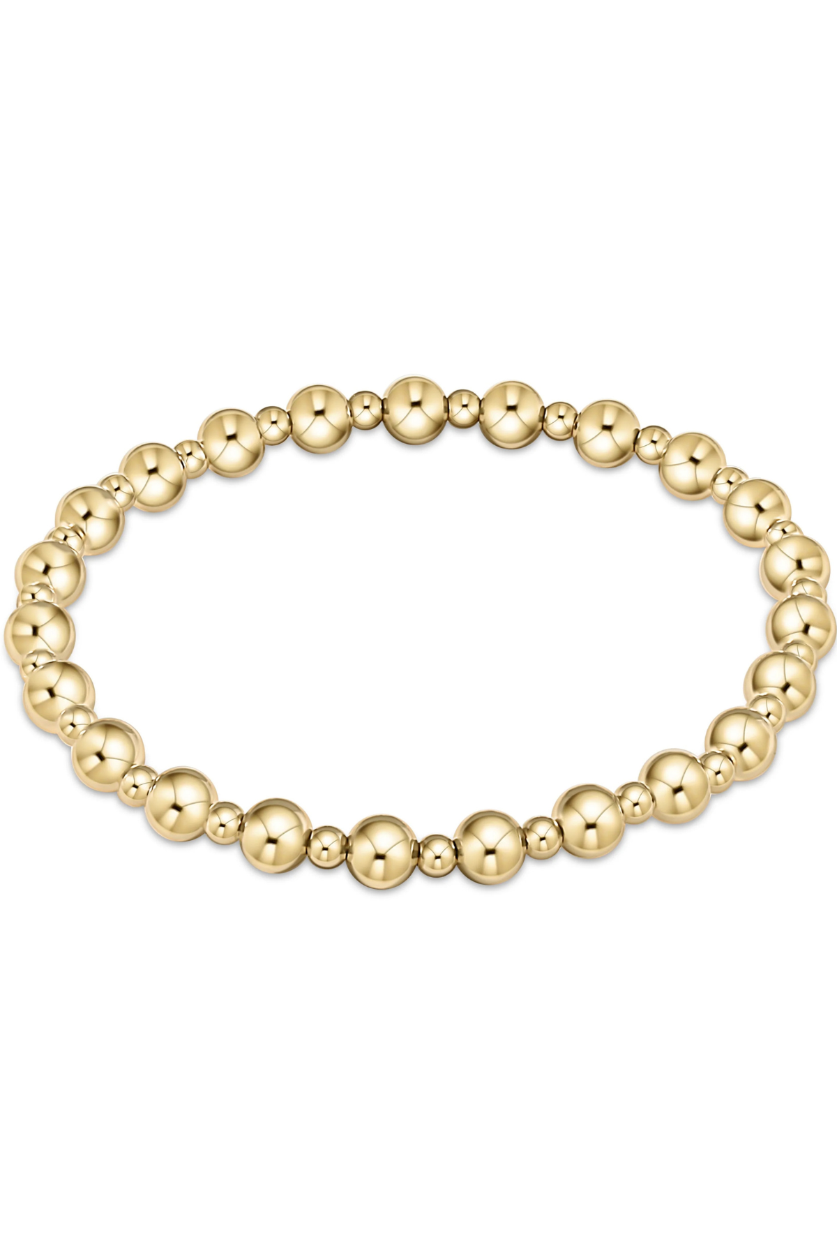 Extends Grateful Gold 5mm Bracelet | enewton enewton