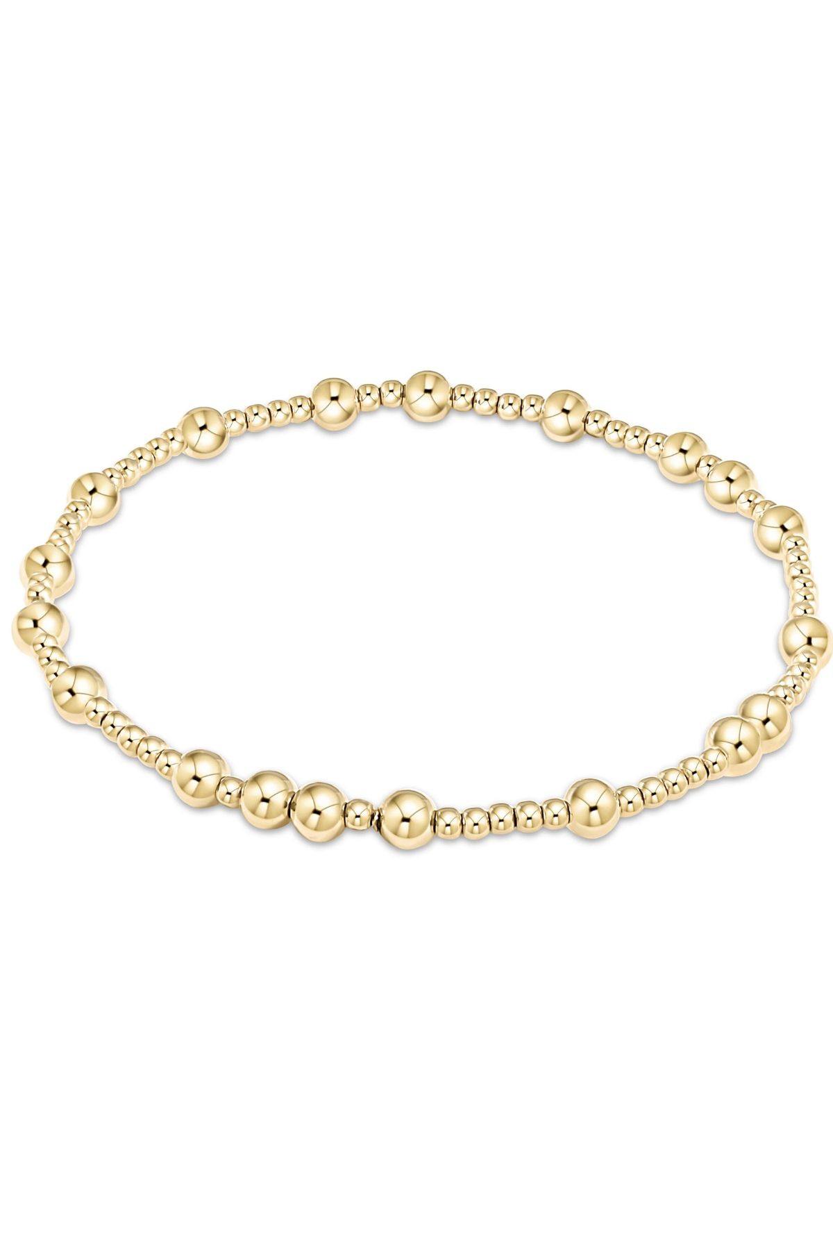 Extends Hope Unwritten Gold 4mm Bracelet | enewton enewton