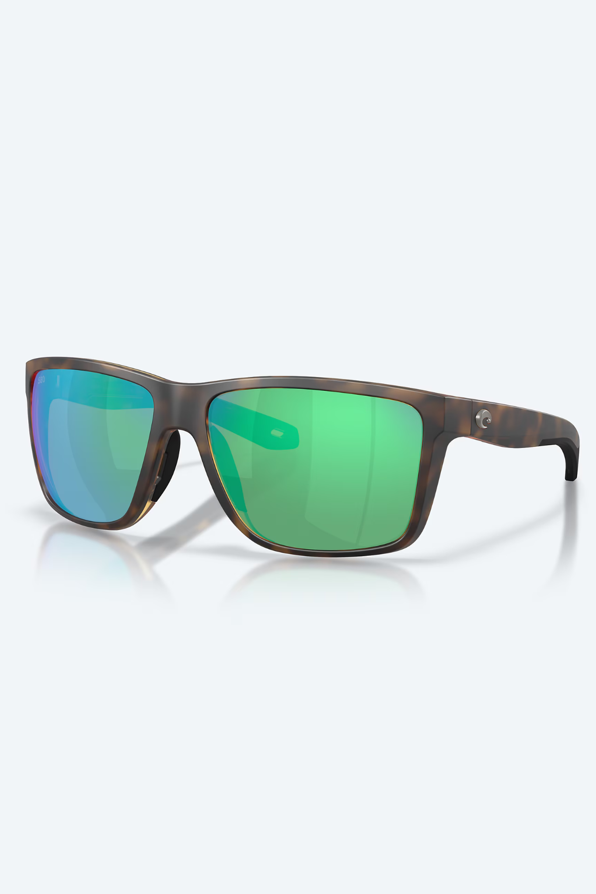 Broadbill II XL 580G Sunglasses in Matte Tortoise/Green | Costa Costa Del Mar
