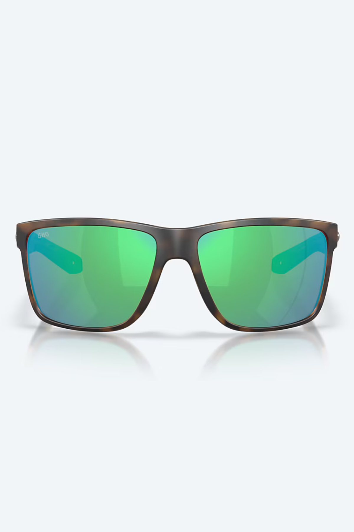 Broadbill II XL 580G Sunglasses in Matte Tortoise/Green | Costa Costa Del Mar