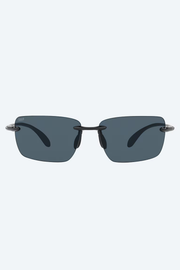 Gulf Shore 580P Sunglasses in Shiny Black/Grey | Costa Costa Del Mar
