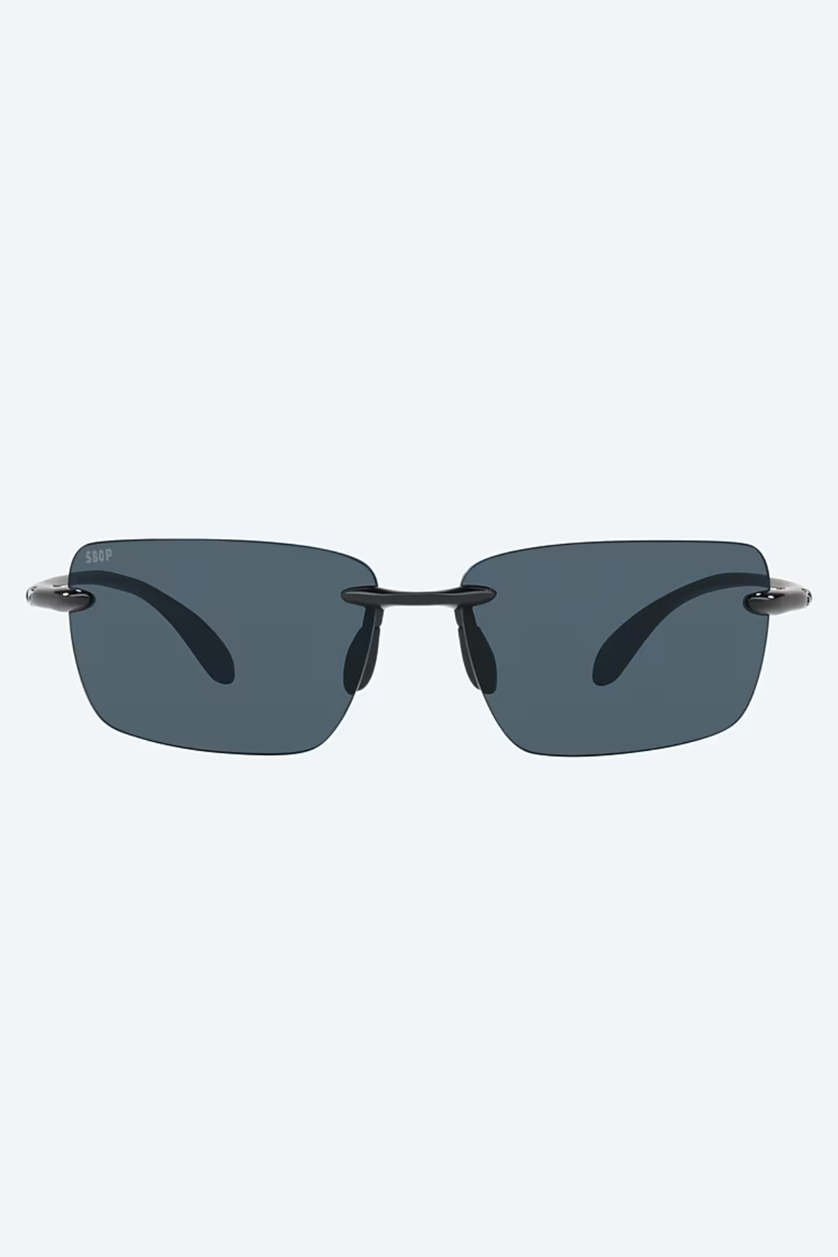 Gulf Shore 580P Sunglasses in Shiny Black/Grey | Costa Costa Del Mar