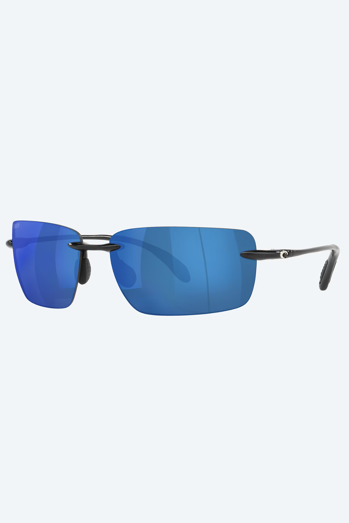 Gulf Shore 580P Sunglasses in Shiny Black/Blue | Costa Costa Del Mar