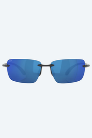 Gulf Shore 580P Sunglasses in Shiny Black/Blue | Costa Costa Del Mar