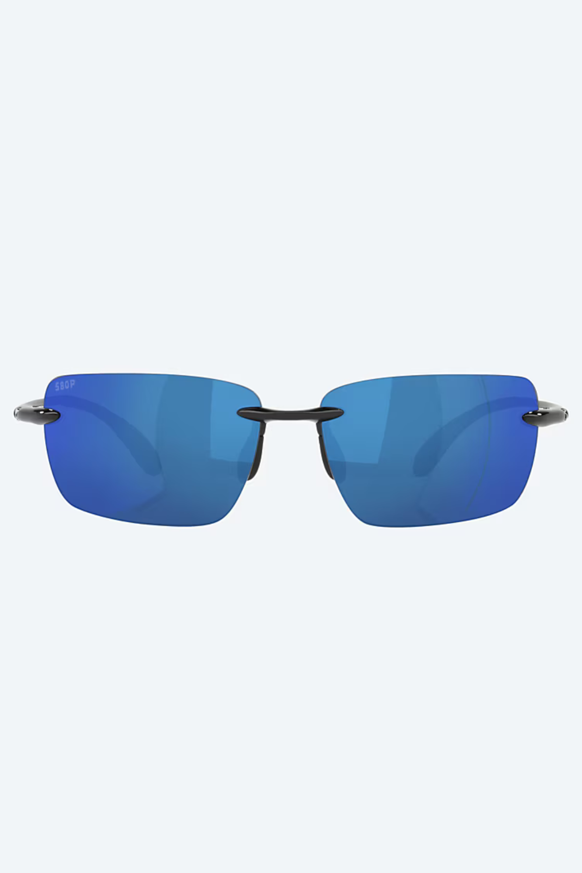 Gulf Shore 580P Sunglasses in Shiny Black/Blue | Costa Costa Del Mar