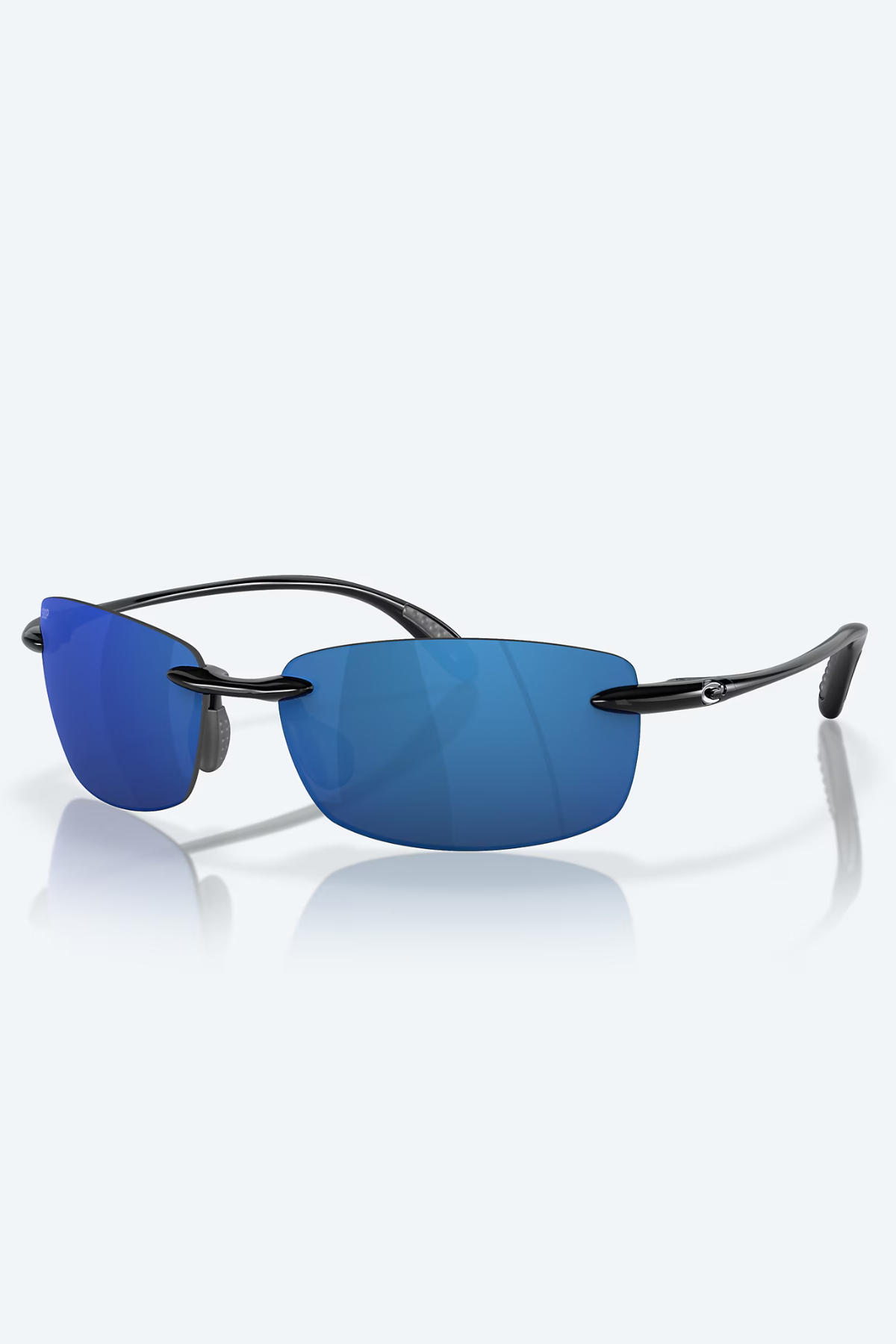 Ballast 580P Sunglasses in Shiny Black/Blue | Costa Costa Del Mar