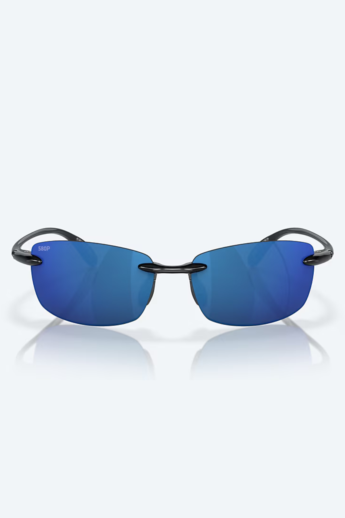 Ballast 580P Sunglasses in Shiny Black/Blue | Costa Costa Del Mar