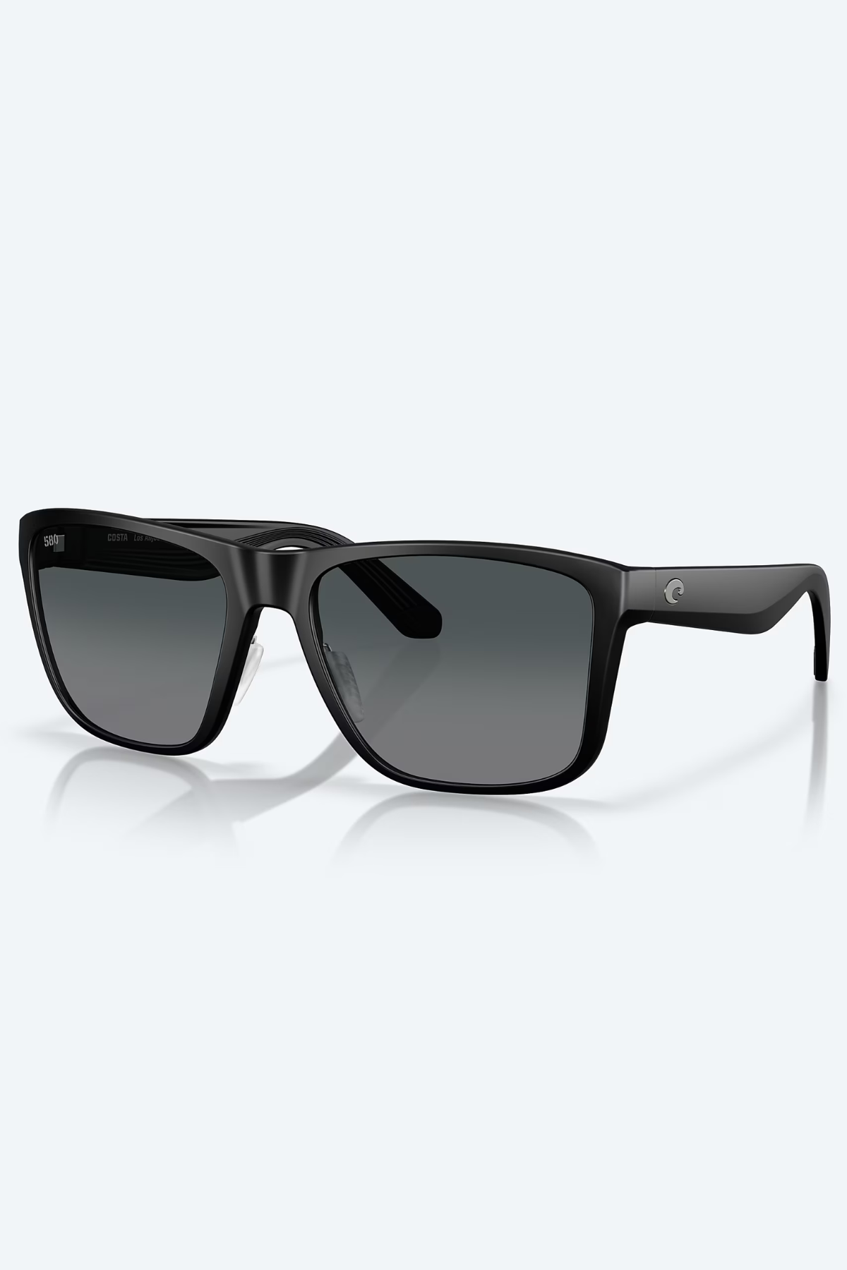 Los Alijos 580G Sunglasses in Matte Black/Grey Gradient | Costa Costa Del Mar