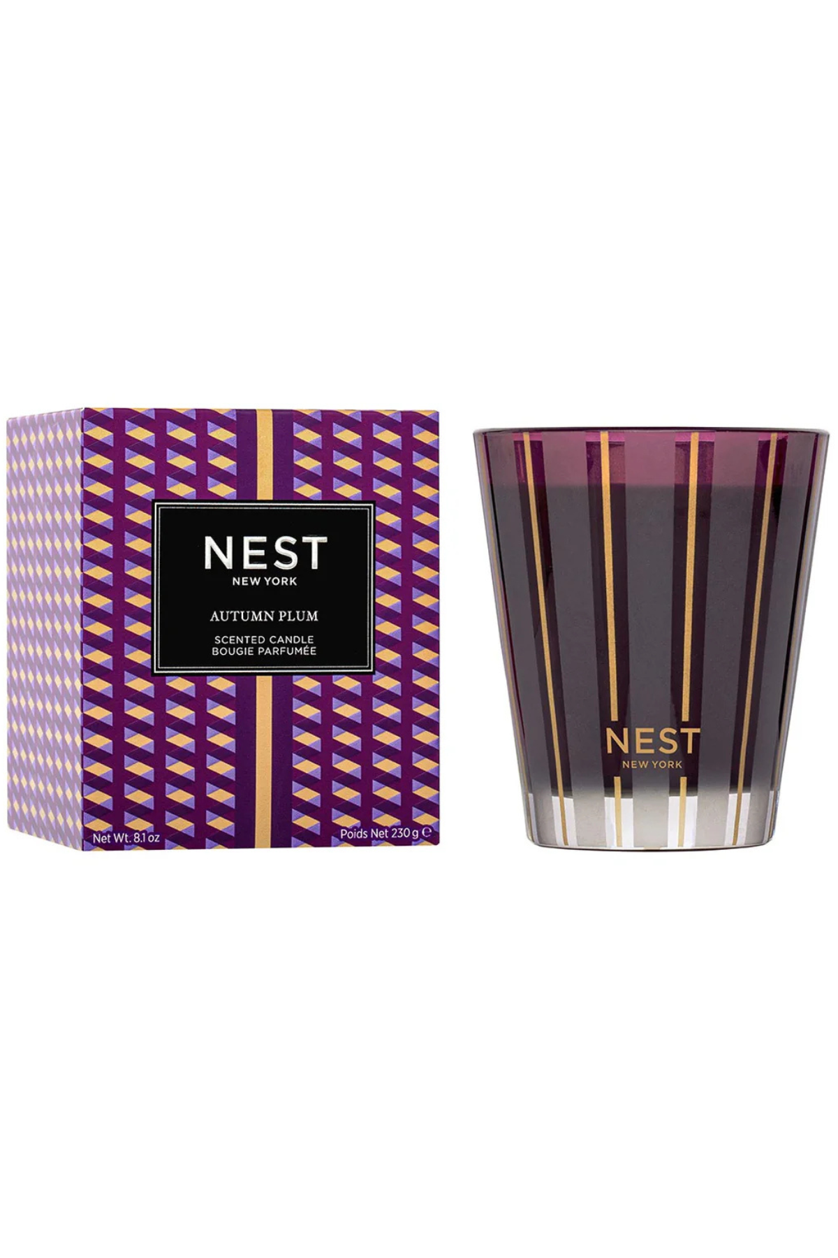 Nest Autumn Plum Classic 8.1oz Candle Nest