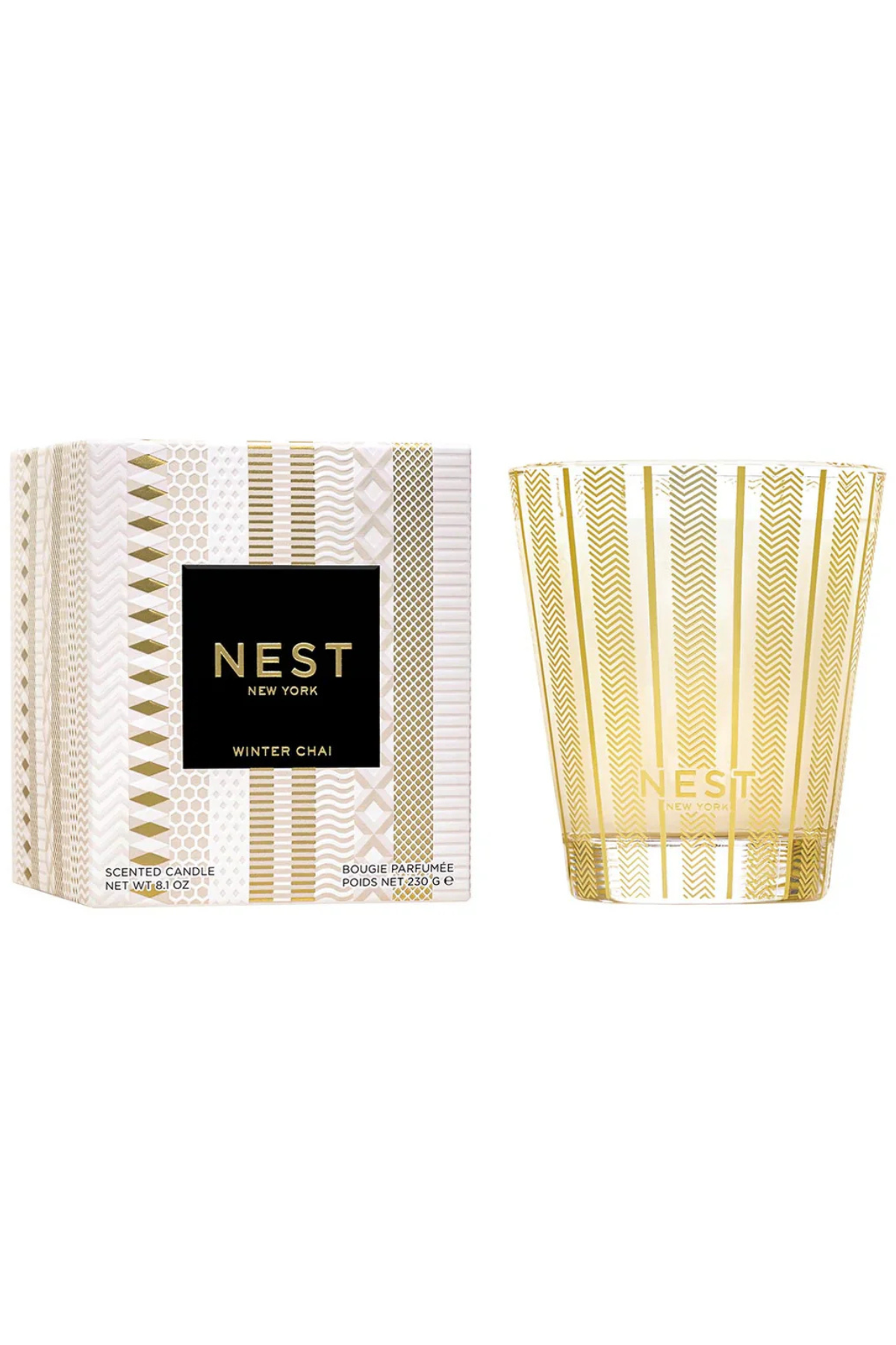Nest Winter Chai Classic 8.1oz Candle Nest