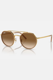 RB3765 Sunglasses in Arista Gold/Light Brown | Ray-Ban Ray-Ban
