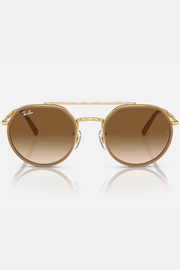 RB3765 Sunglasses in Arista Gold/Light Brown | Ray-Ban Ray-Ban
