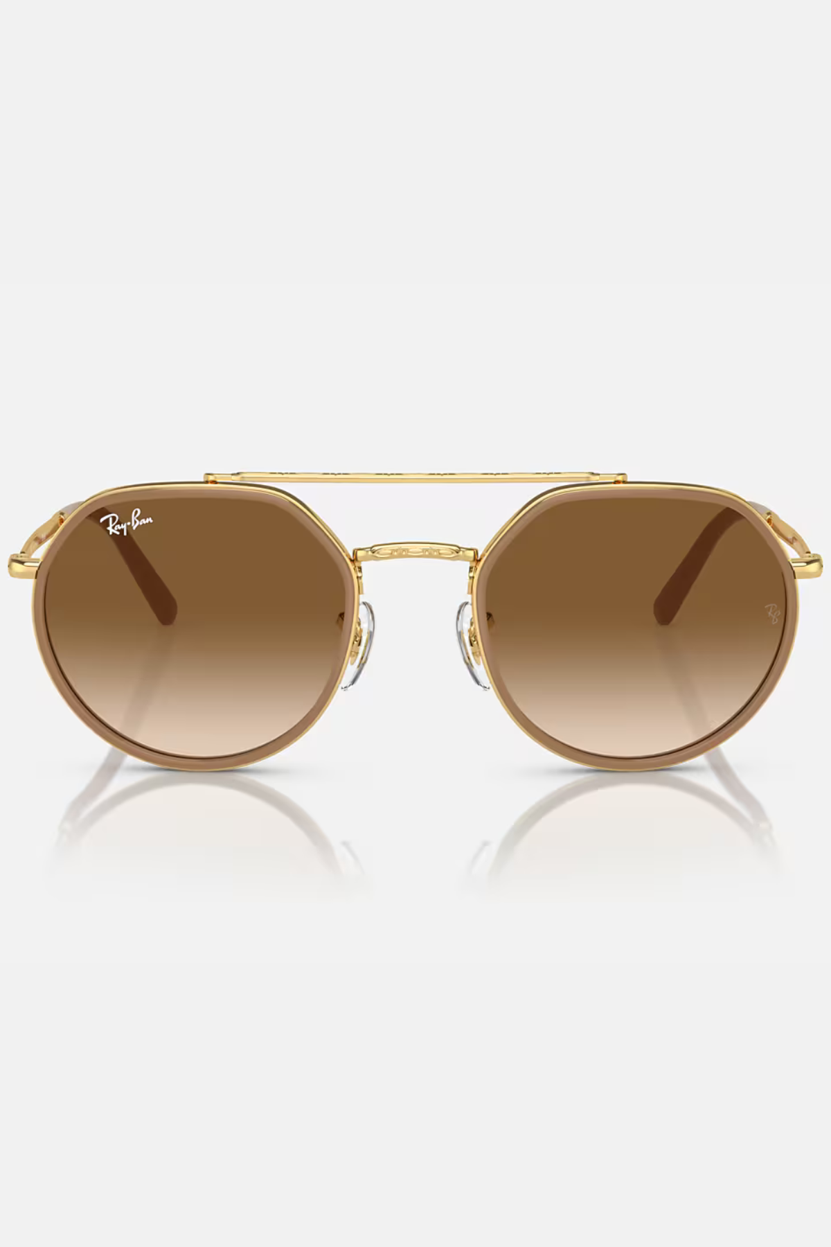 RB3765 Sunglasses in Arista Gold/Light Brown | Ray-Ban Ray-Ban
