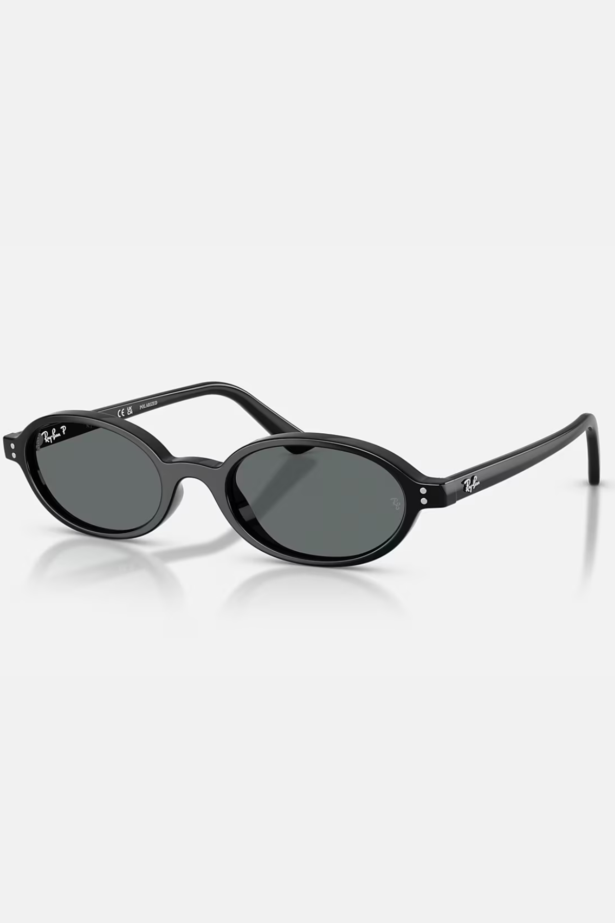 Khal Bio-Based Sunglasses in Black/Dark Grey | Ray-Ban Ray-Ban