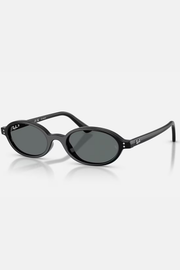 Khal Bio-Based Sunglasses in Black/Dark Grey | Ray-Ban Ray-Ban