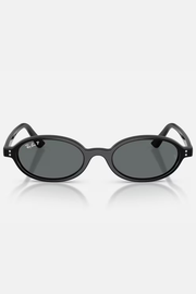Khal Bio-Based Sunglasses in Black/Dark Grey | Ray-Ban Ray-Ban
