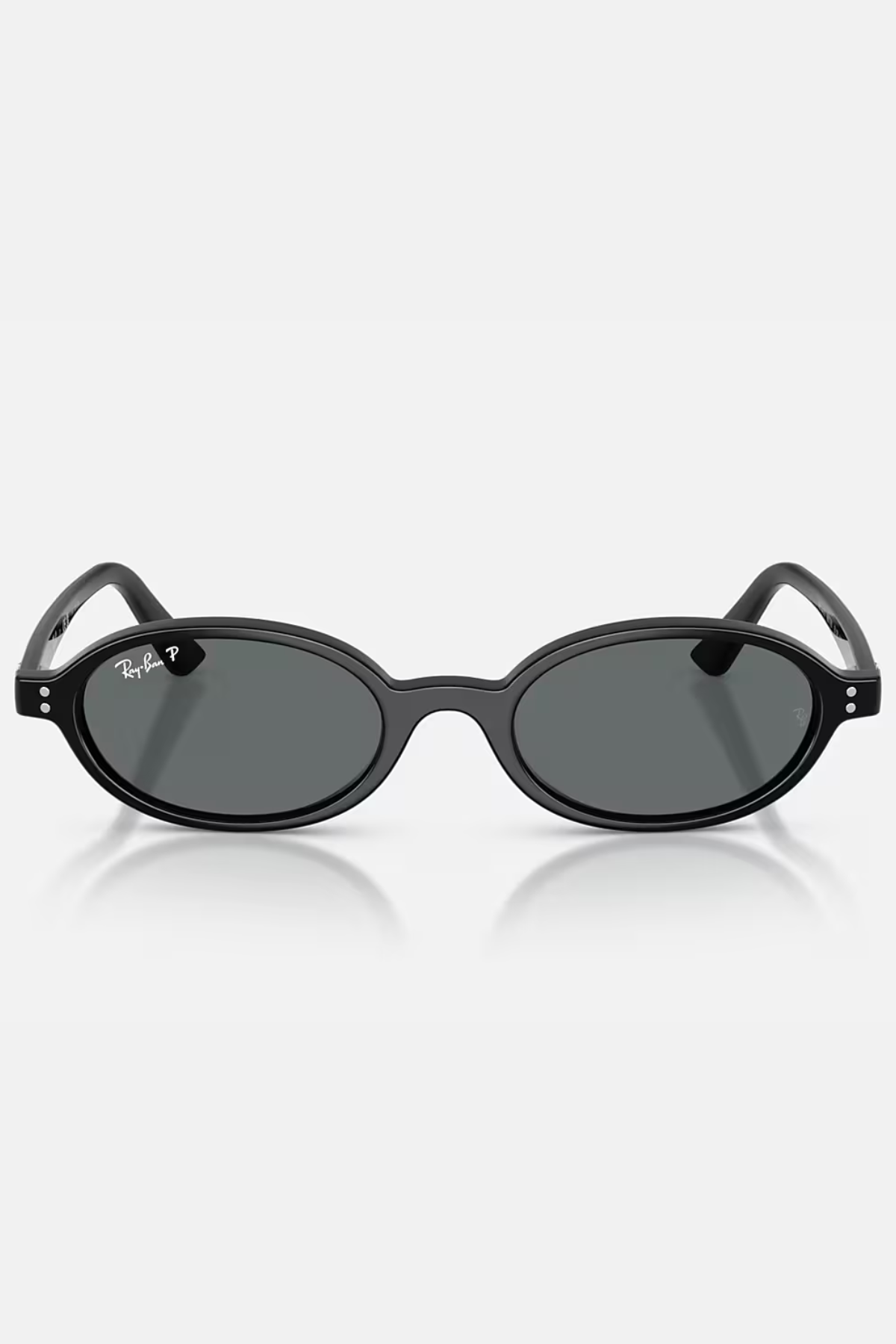 Khal Bio-Based Sunglasses in Black/Dark Grey | Ray-Ban Ray-Ban