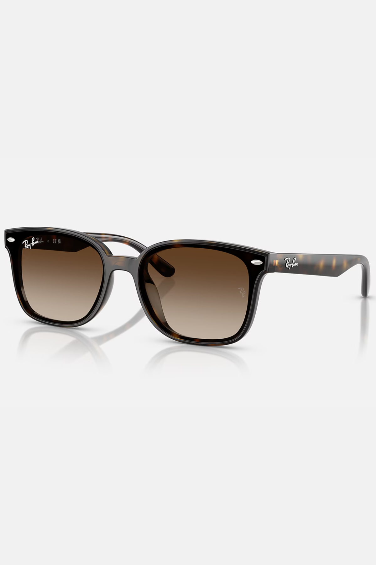 RB4461D Sunglasses in Havana/Gradient Brown | Ray-Ban Ray-Ban