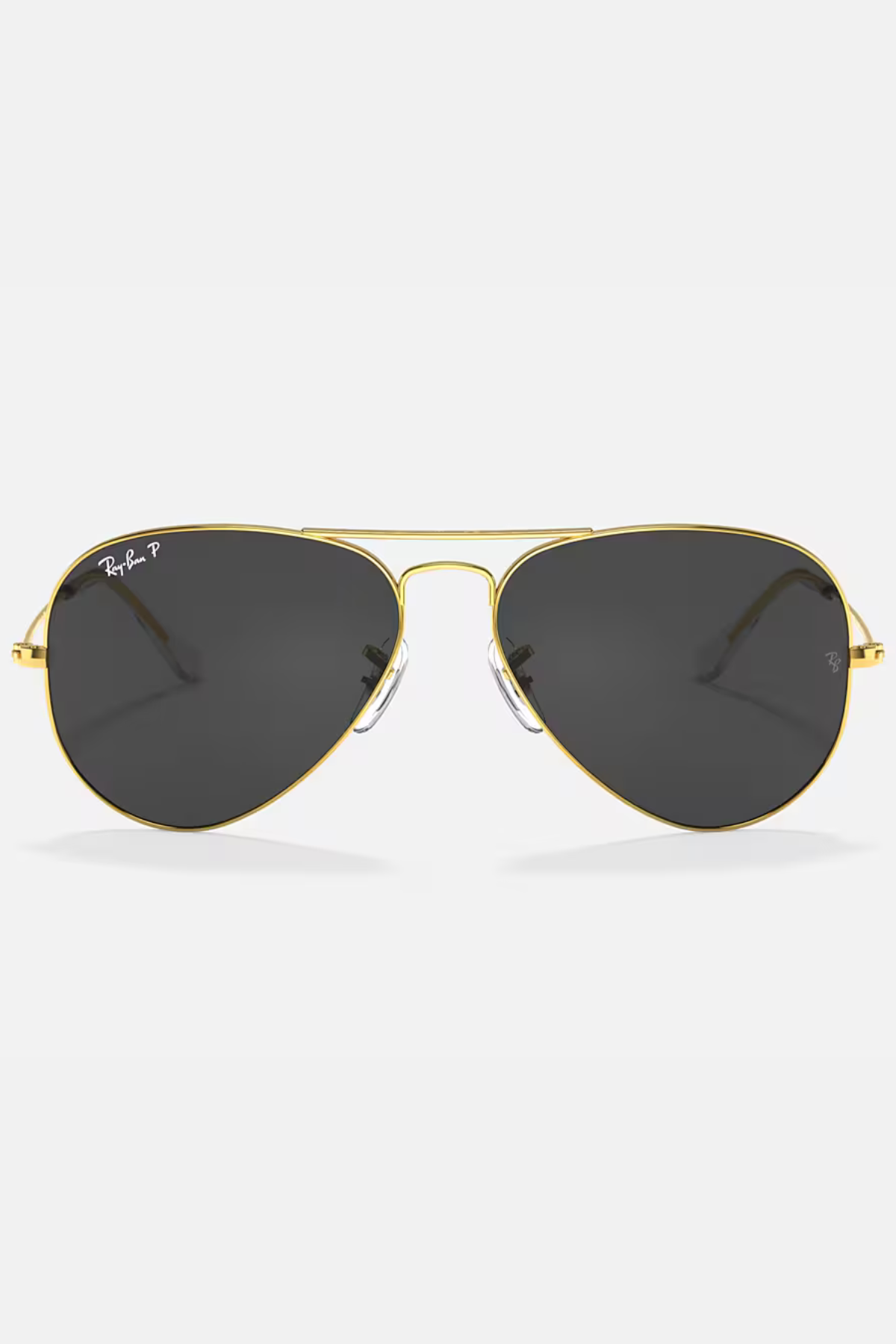 Aviator Large Metal Sunglasses in Gold/Black | Ray-Ban Ray-Ban
