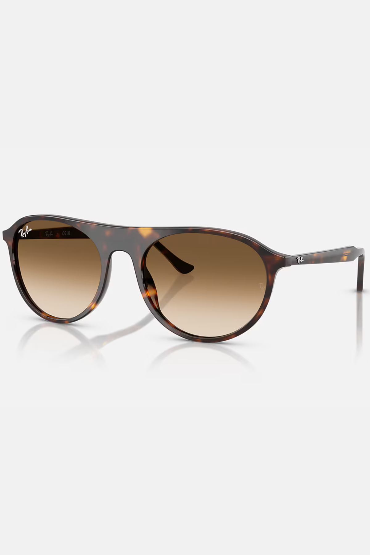 RB2215 Sunglasses in Havana/Clear Gradient Brown | Ray-Ban Ray-Ban